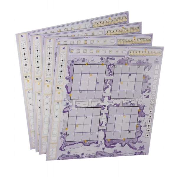 Railroad Ink: Archipelago Boards Set Nazwa Railroad Ink: Archipelago Boards Set