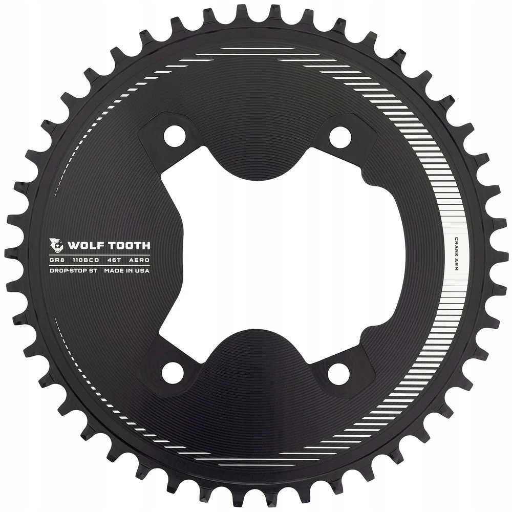 Wolf Tooth Components koronka Aero 110BCD Shimano Grx 46T