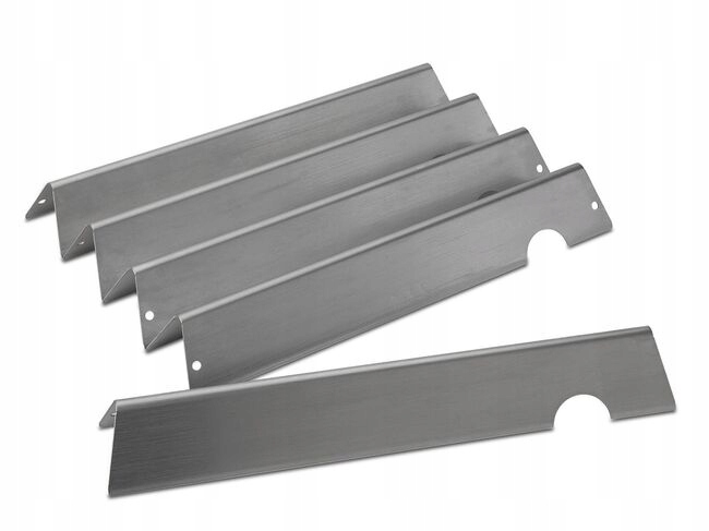 Weber Nerezové flavorizéry pre Genesis 300, 66795