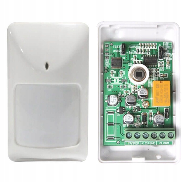 PRZEWODOWY ALARM LCD GSM APP SYRENY POLSKI Marka Linbox