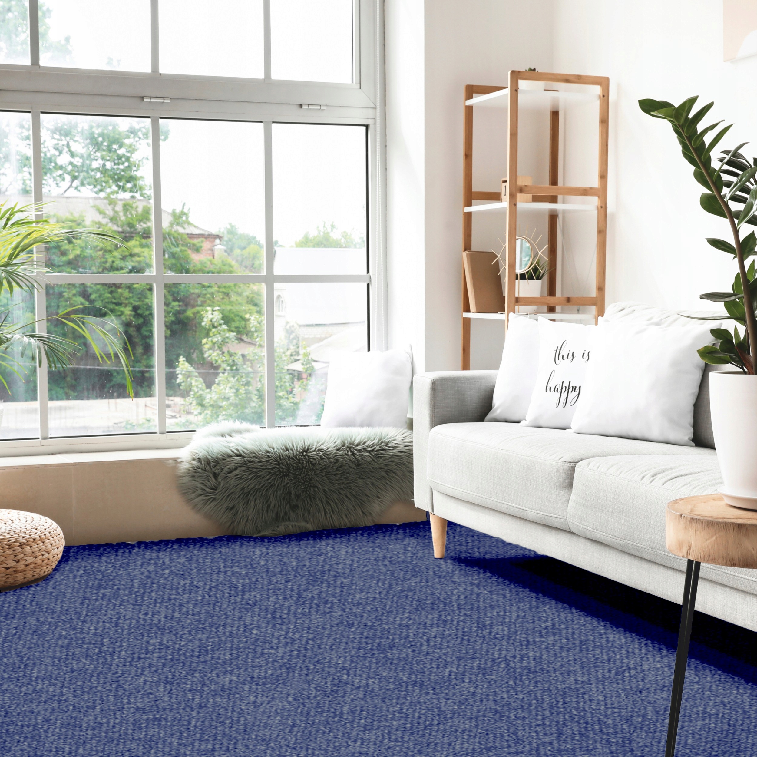 WYKŁADZINA REMONTOWA TARGOWA EVENTOWA MALTA NIEBIESKA 4M Marka Dywany Łuszczów