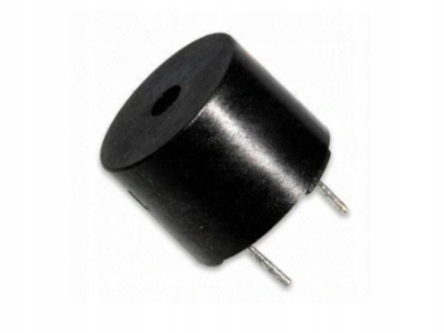 

Buzer z generatorem, sygnał ciągły 1.5V R=5mm