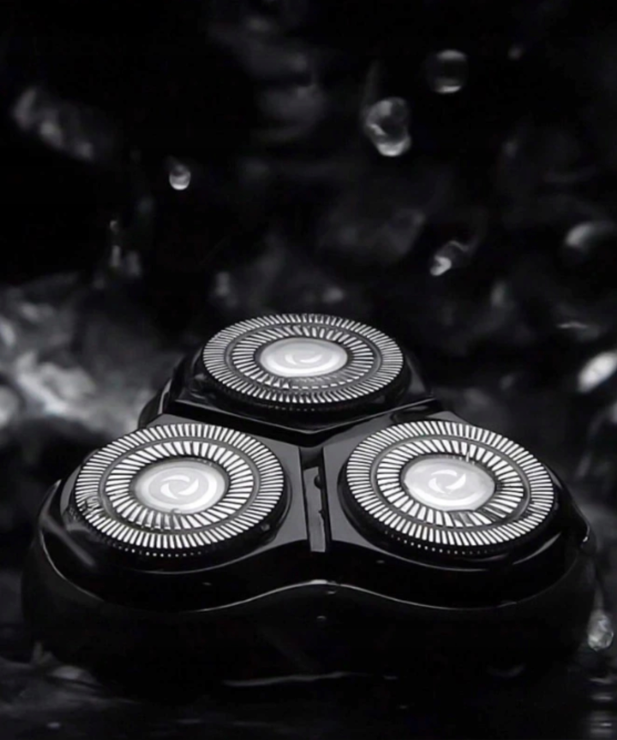 GOLARKA ELEKTRYCZNA MĘSKA ENCHEN BLACLSTONE C XIAOMI TRYMER PRECYZYJNA USB Kolor dominujący odcienie szarości