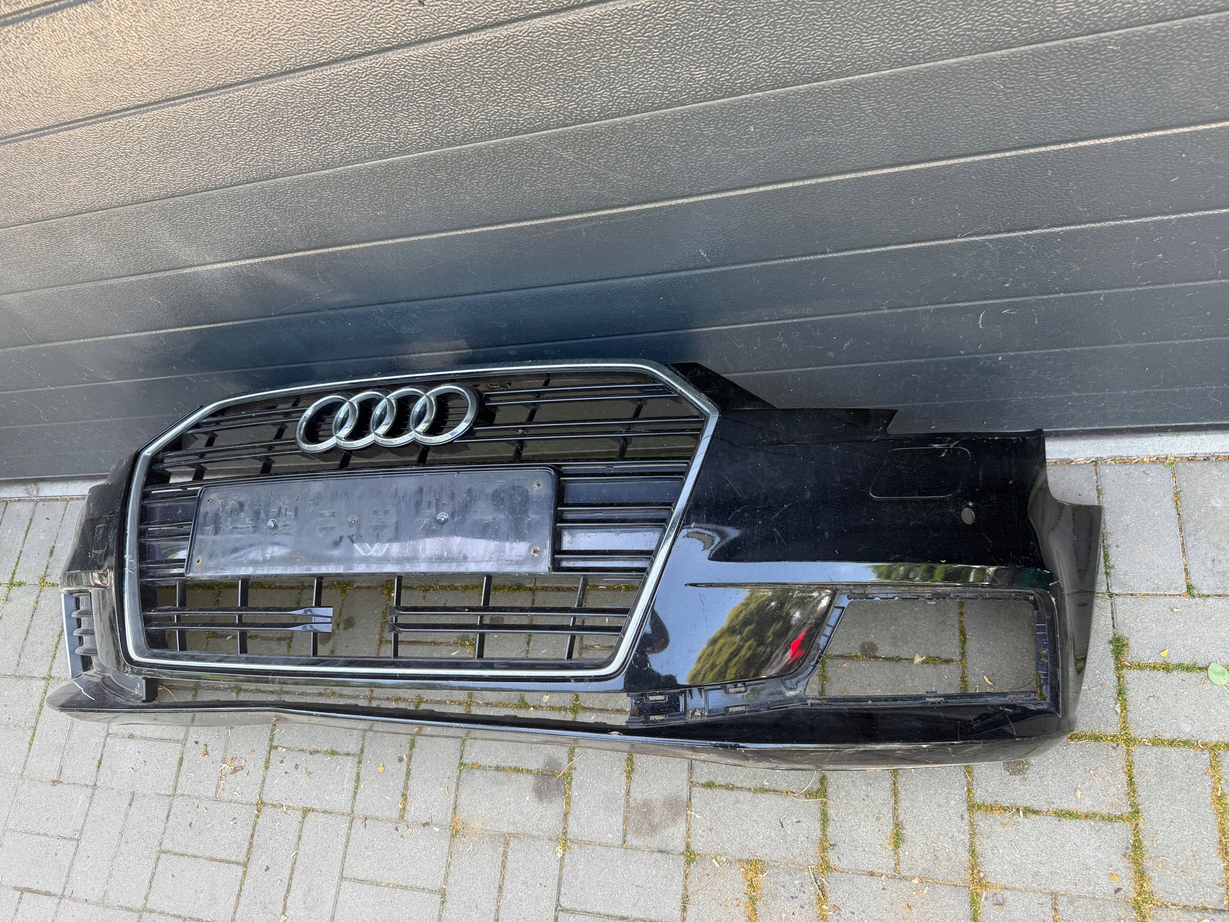 Audi A3 S3 8V 14- nárazník předek přední