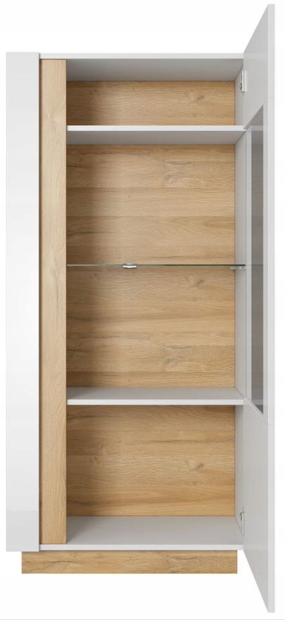 Witryna stojąca szkło salon RALPH 154 POŁYSK Kod producenta ML