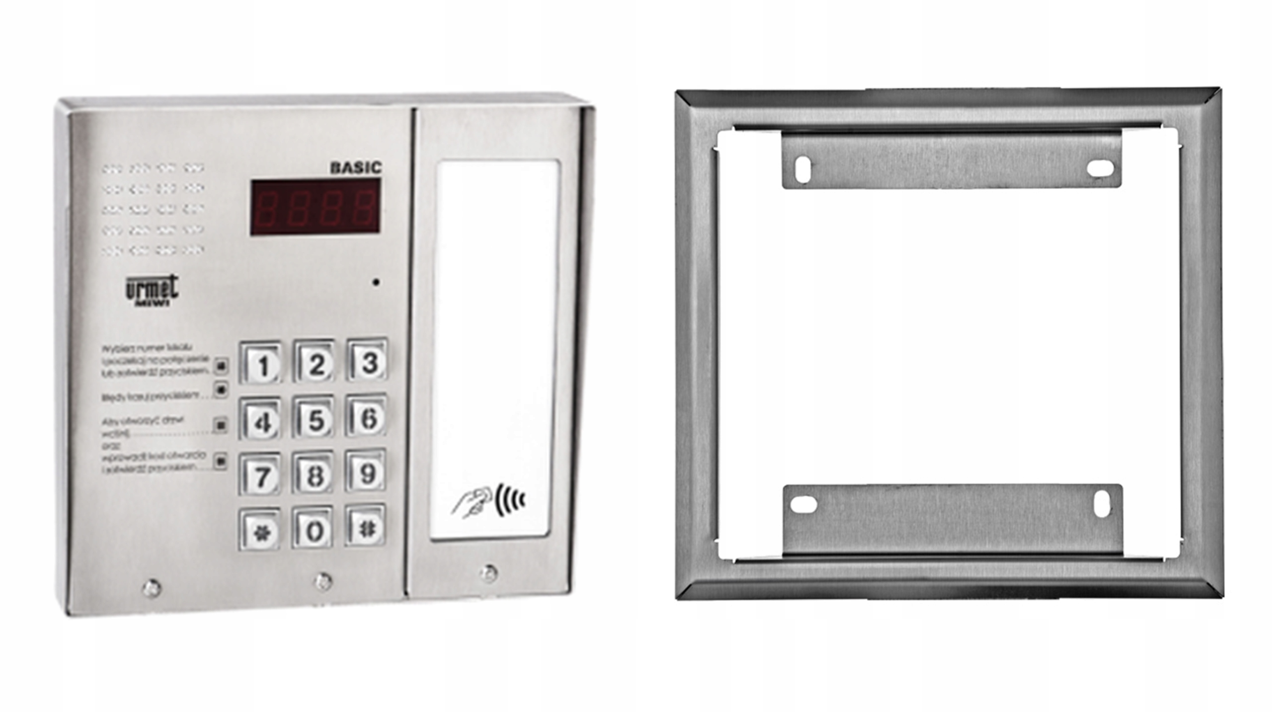 Panel Domofonowy Basic Miwi Urmet 1062/101D-RF-P