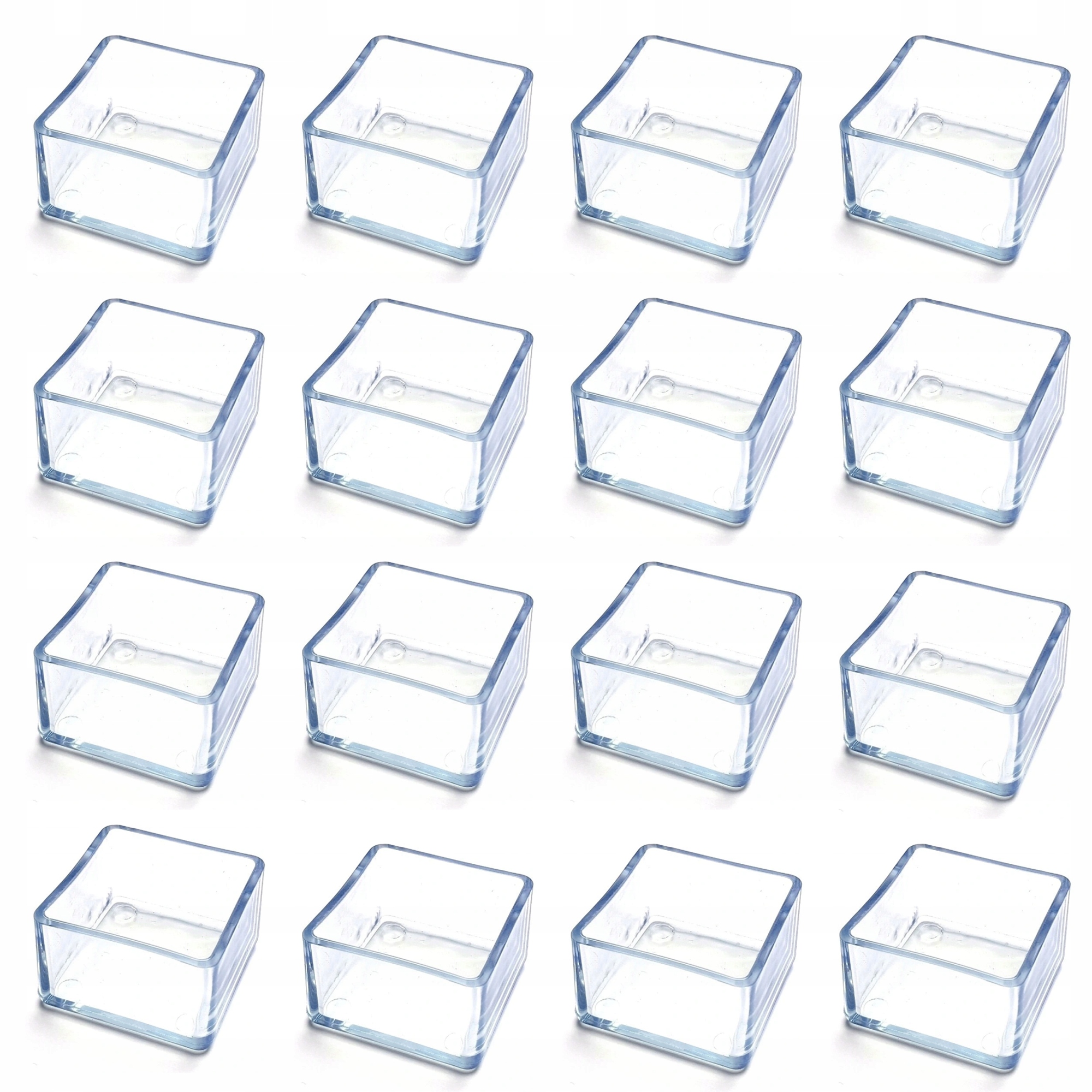 

16x Nakładki nasadki stopki na nogi krzesła 30x30