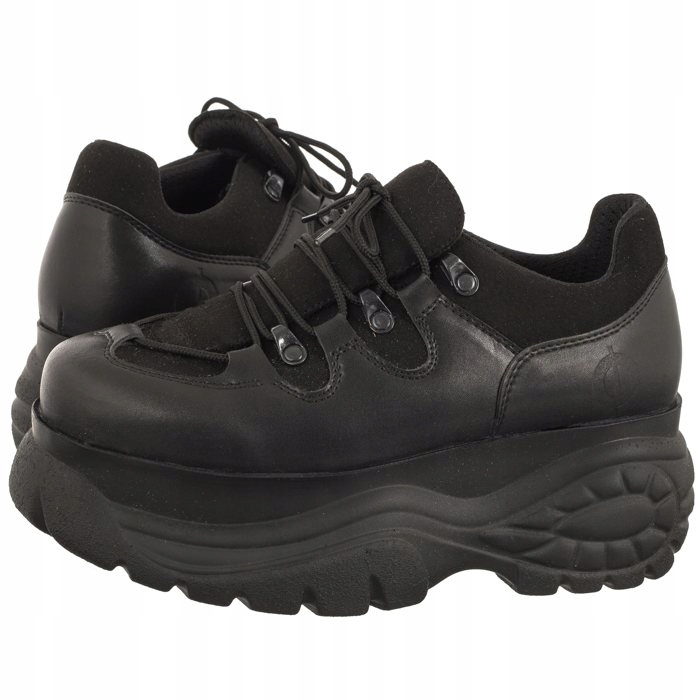 Dámské polobotky Altercore Morden Vegan Černé