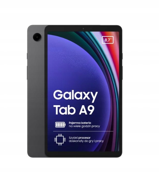 Tablet Samsung Galaxy Tab A9 4/64GB WiFi X110 szary