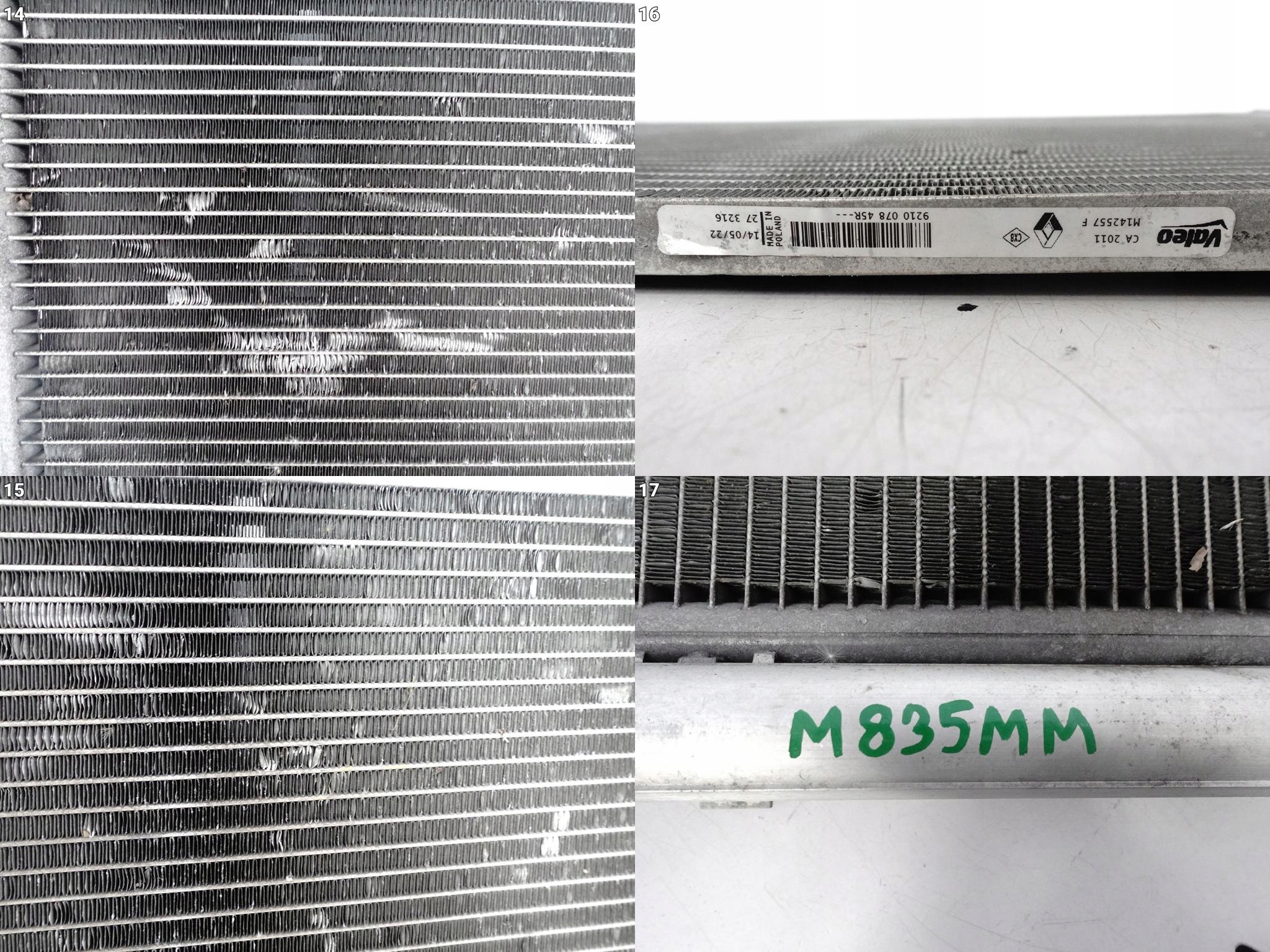RENAULT MASTER III OPEL MOVANO NV400 2.3 dCi Radiateur climatisation