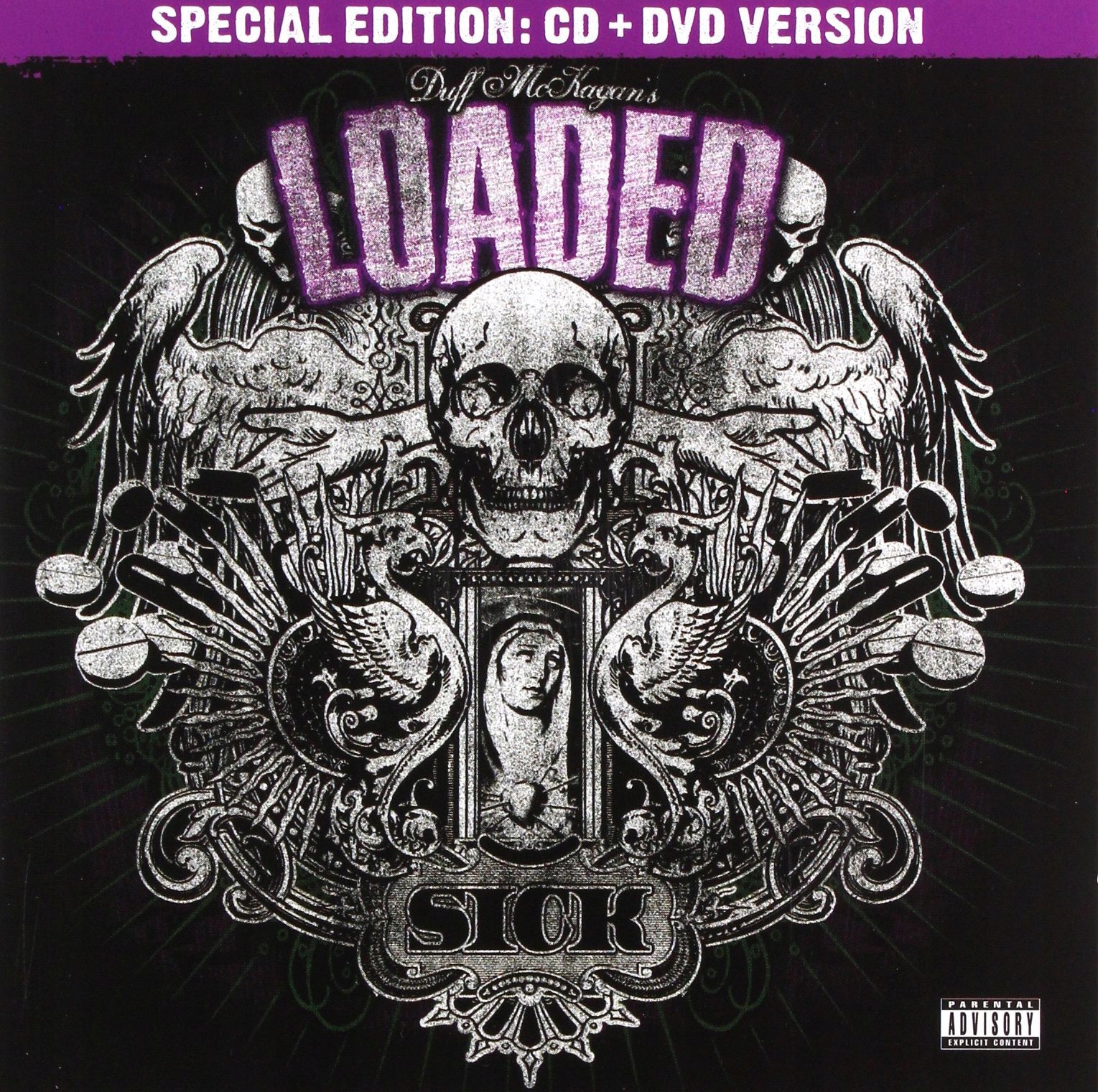 Duff Mckagan's Loaded: Sick [CD]+[DVD]