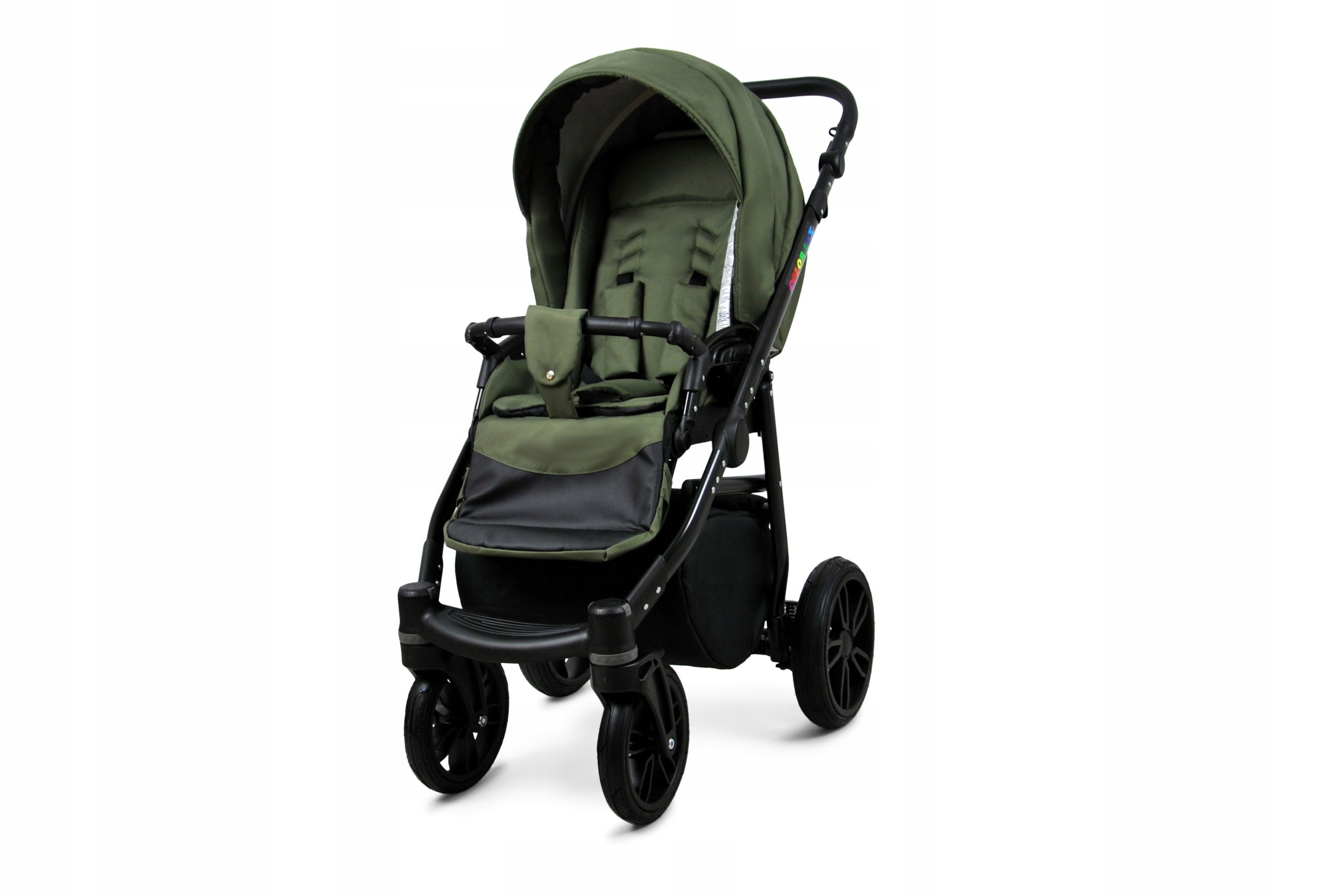 Wózek 4w1 dziecięcy BabyLux ColorLux + baza Isofix Marka BabyLux