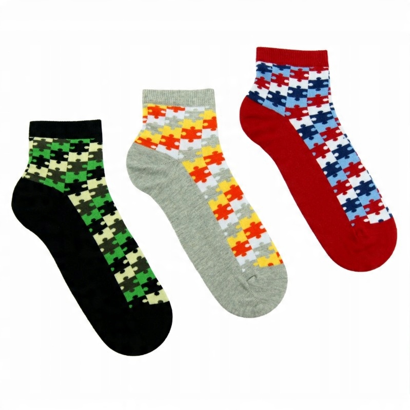 

Moraj Skarpety Casual Puzzle 3-PARY Socks 39-42
