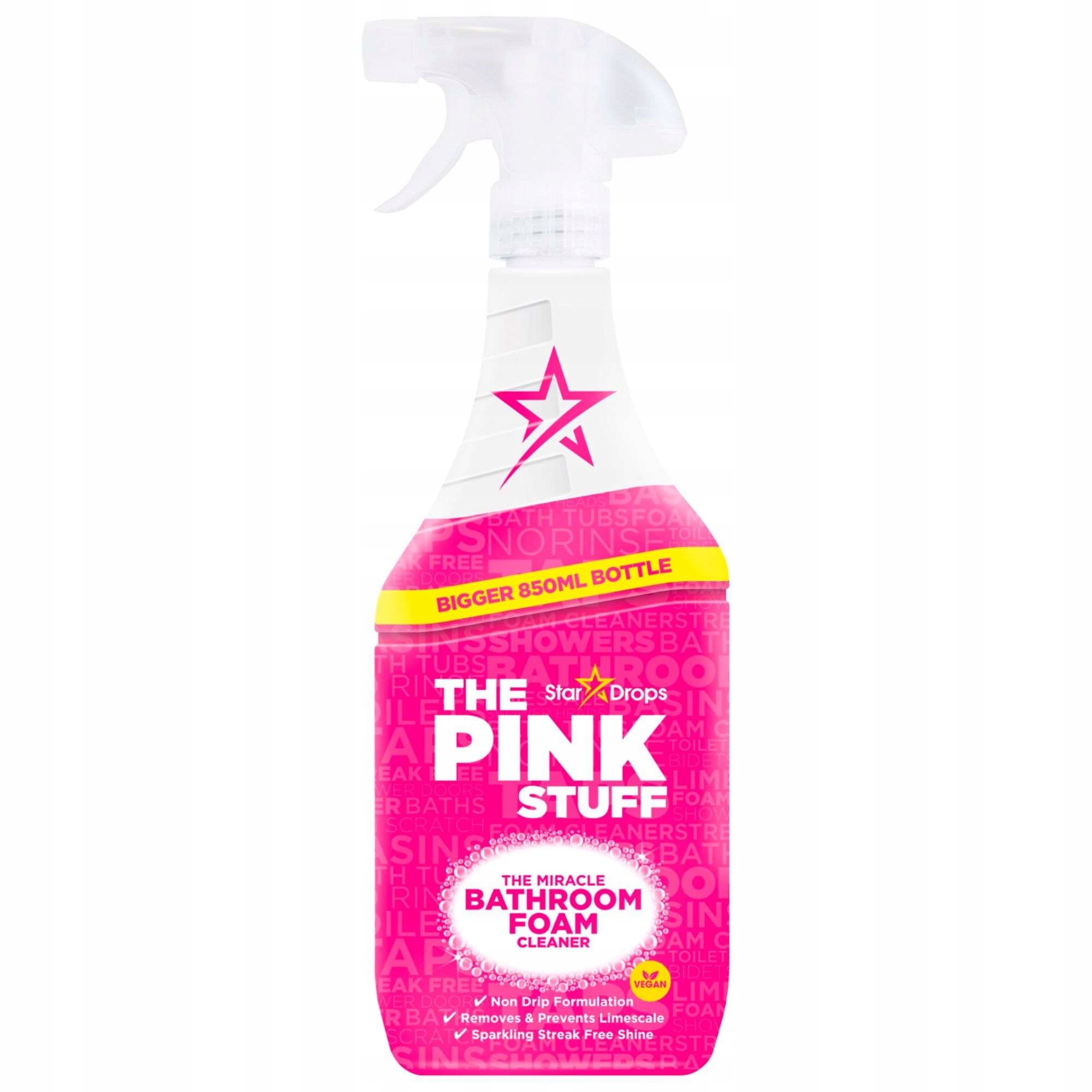

The Pink Stuff Bathroom pianka do łazienki 850ml