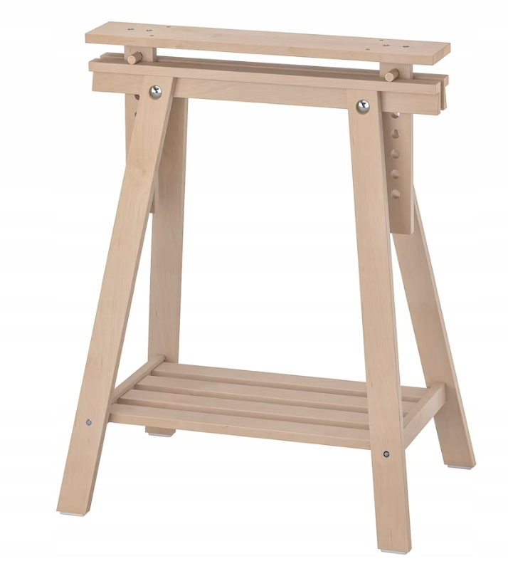 IKEA MITTBACK козел Береза 58x70 93 см