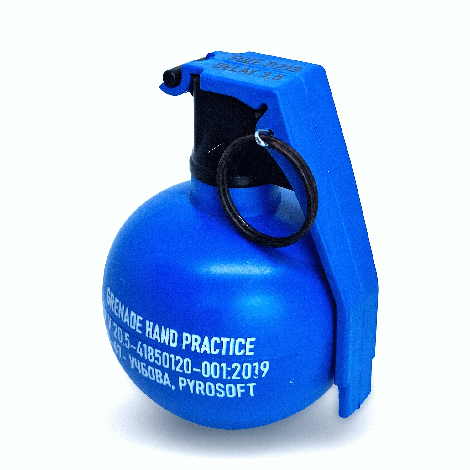 Granat rozpryskowy treningowy P-67 Nato Practical Blue