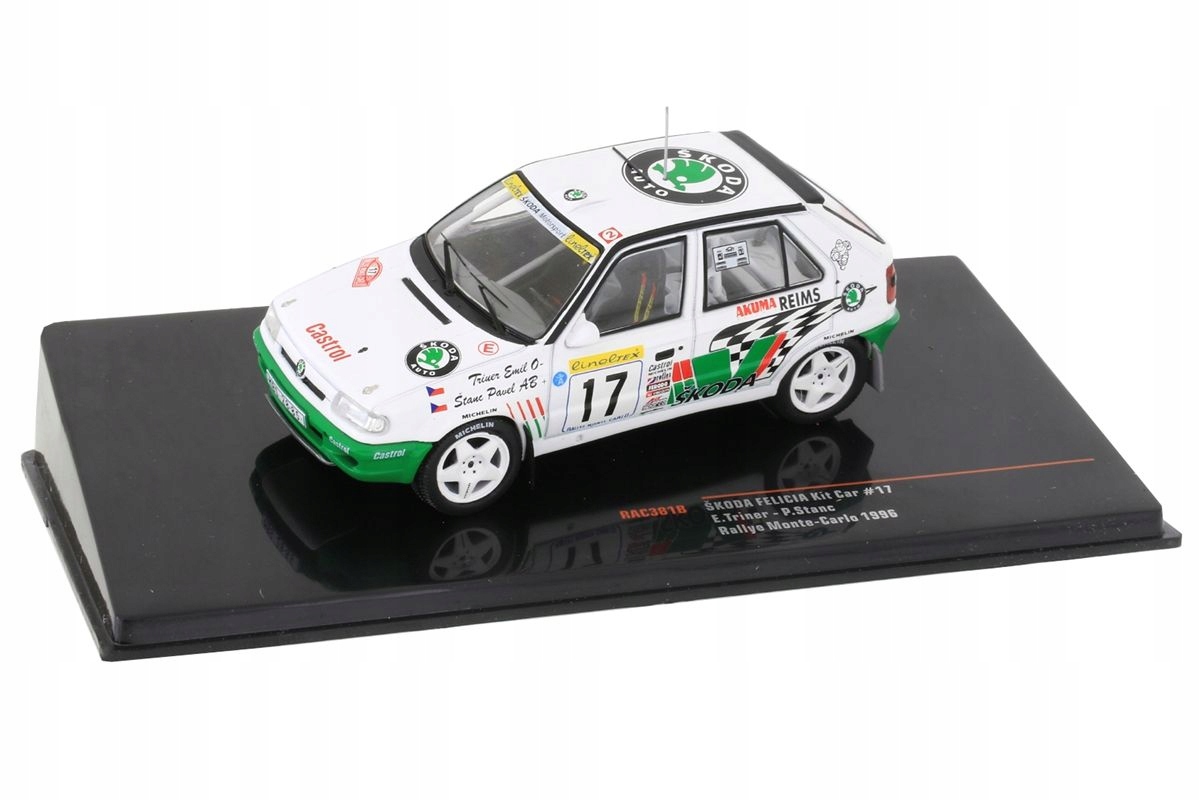 Škoda Felicia Kit Car #17 E.Triner 1996 1/43 ixo