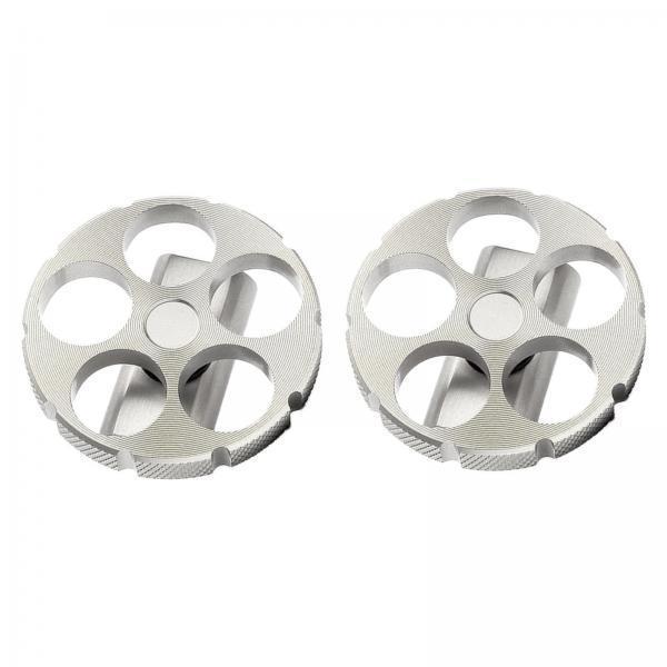 148256 - 2x 2 шт. затискна пластина петлі для