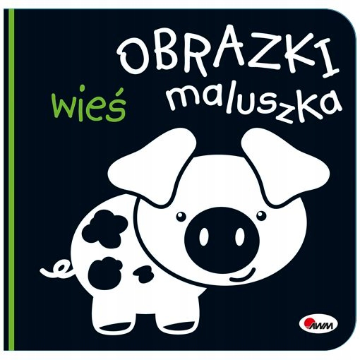 

Książeczka Harmonijka Kontrastowa Wieś