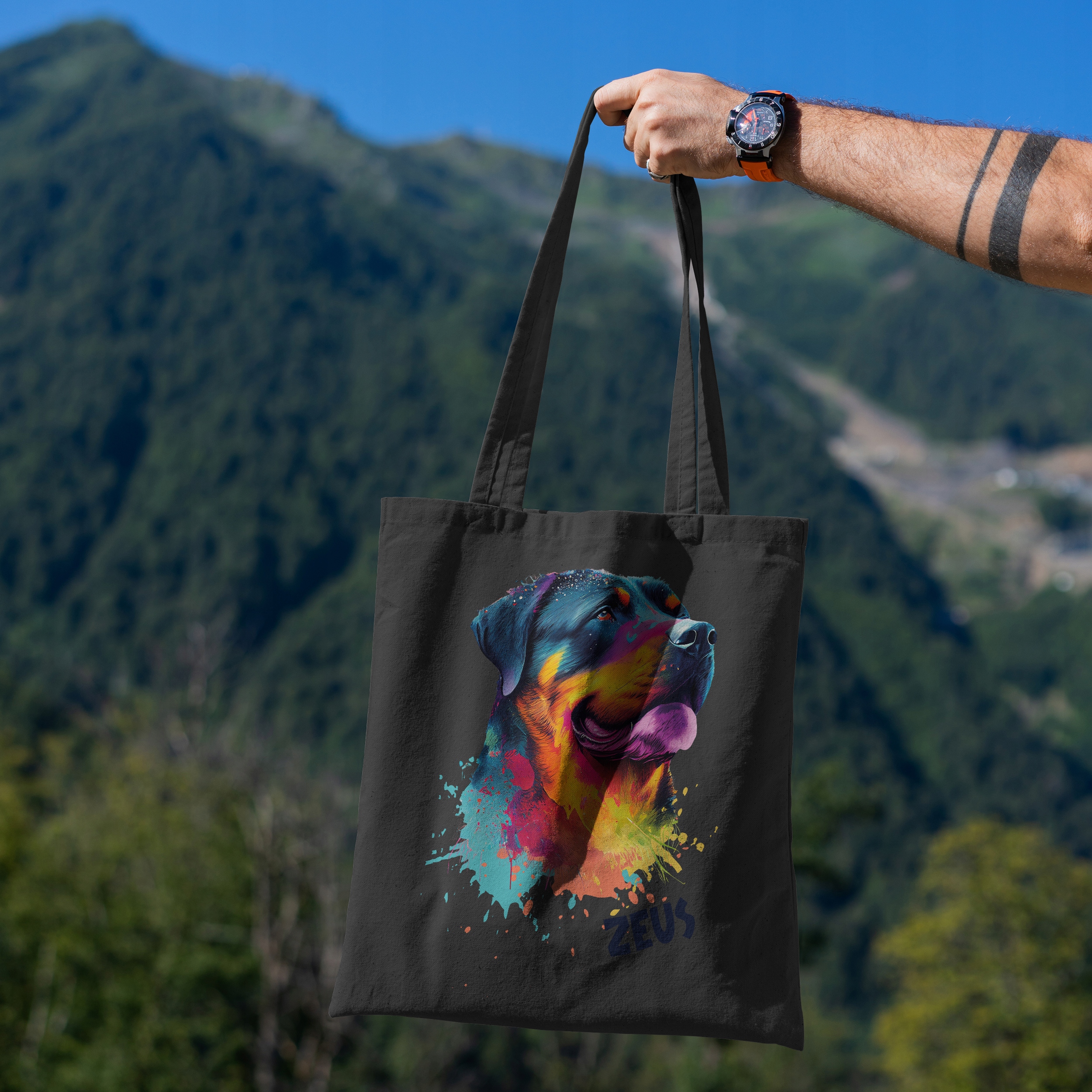 TORBA PIES ROTWEILER EFEKT 3D IMIE PREZENT Kod producenta Gartees