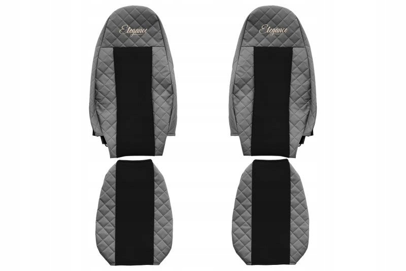 Pokrowce na siedzenia F-CORE FX01 GRAY
