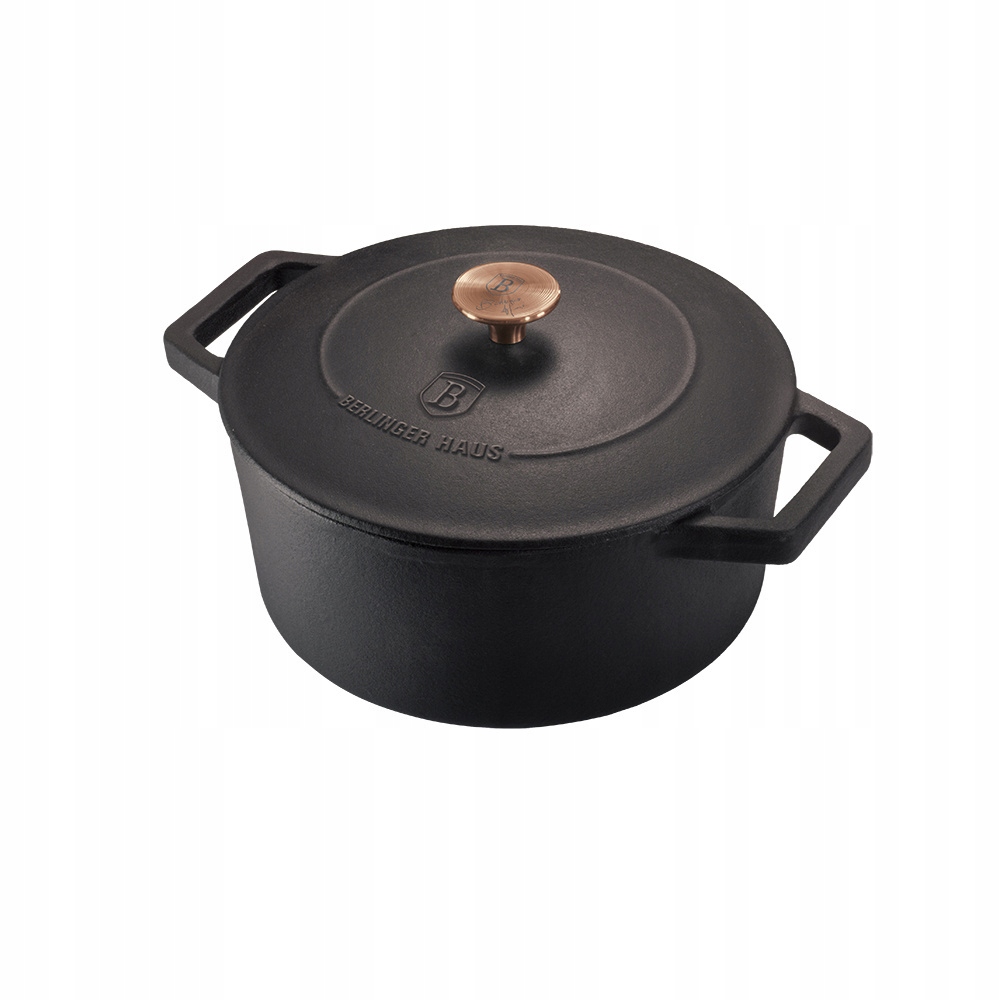 Hrniec 4,3 l s pokrievkou 24 cm BerlingerHaus BH-6492