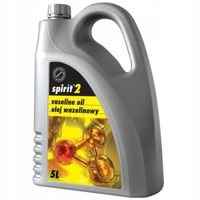 Olej wazelinowy smar do maszyny do szycia stebnówki Spirit 2 5 litrów