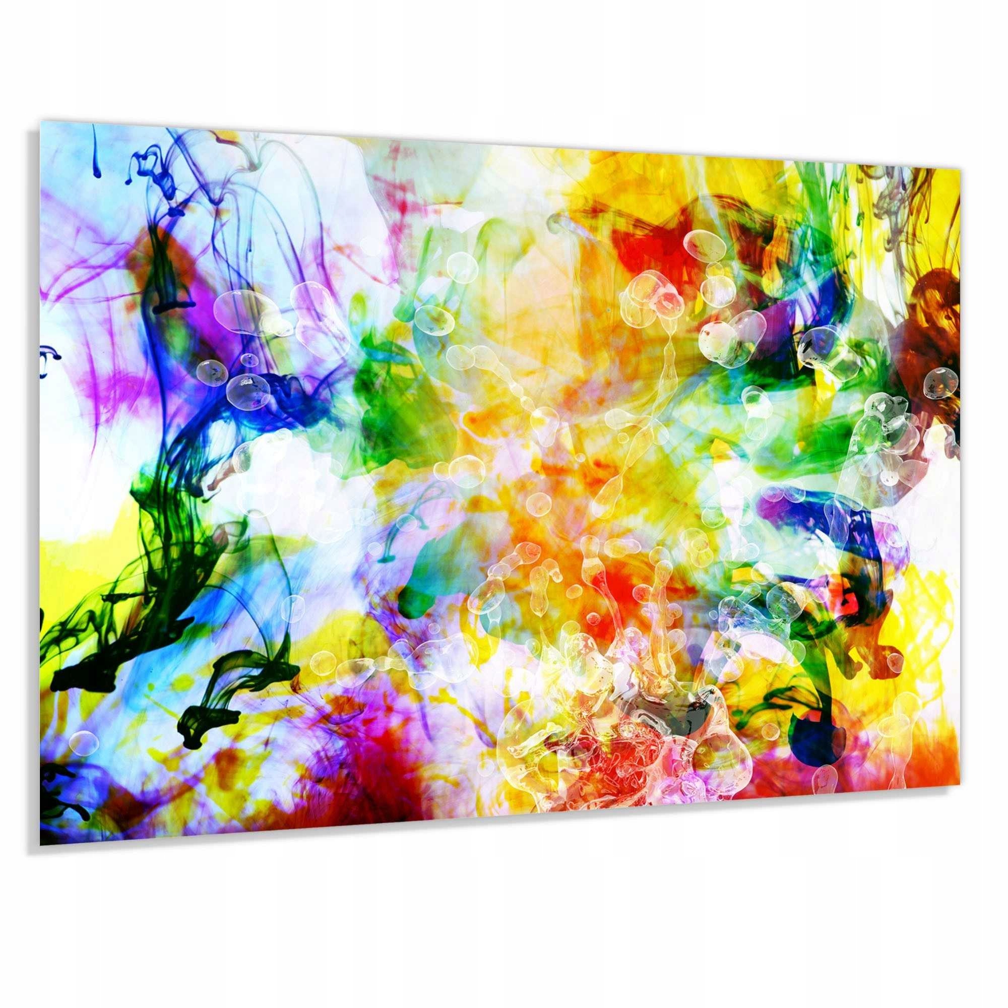 Tvrzený Panel 90x60cm 4mm Dekorativní Do Kuchyně Ochranný Lacobel