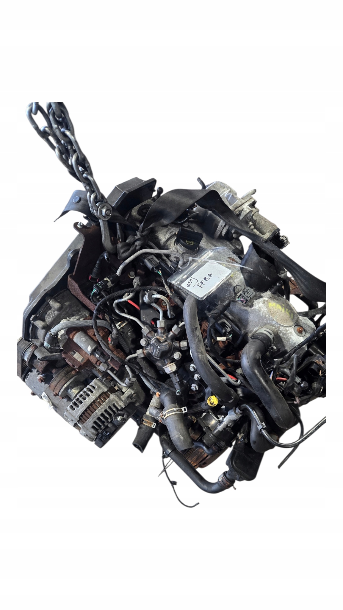 engine complete FORD MONDEO S-MAX 1.8 TDCI FFBA QYBA