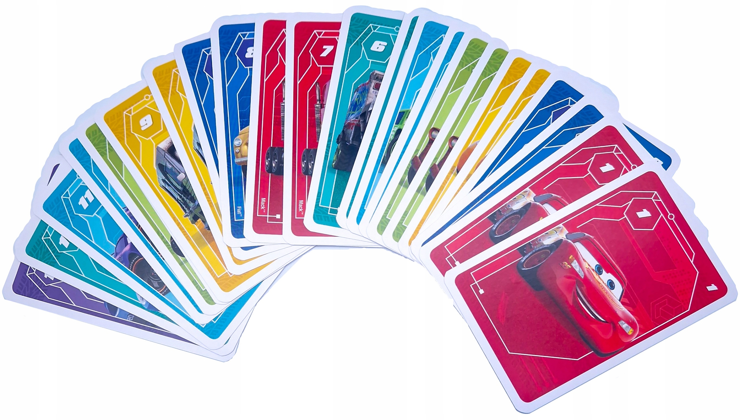 GRA KARCIANA MEMO PIOTRUŚ SUPER PAMIĘĆ DISNEY AUTA Czas rozgrywki Do 15 minut