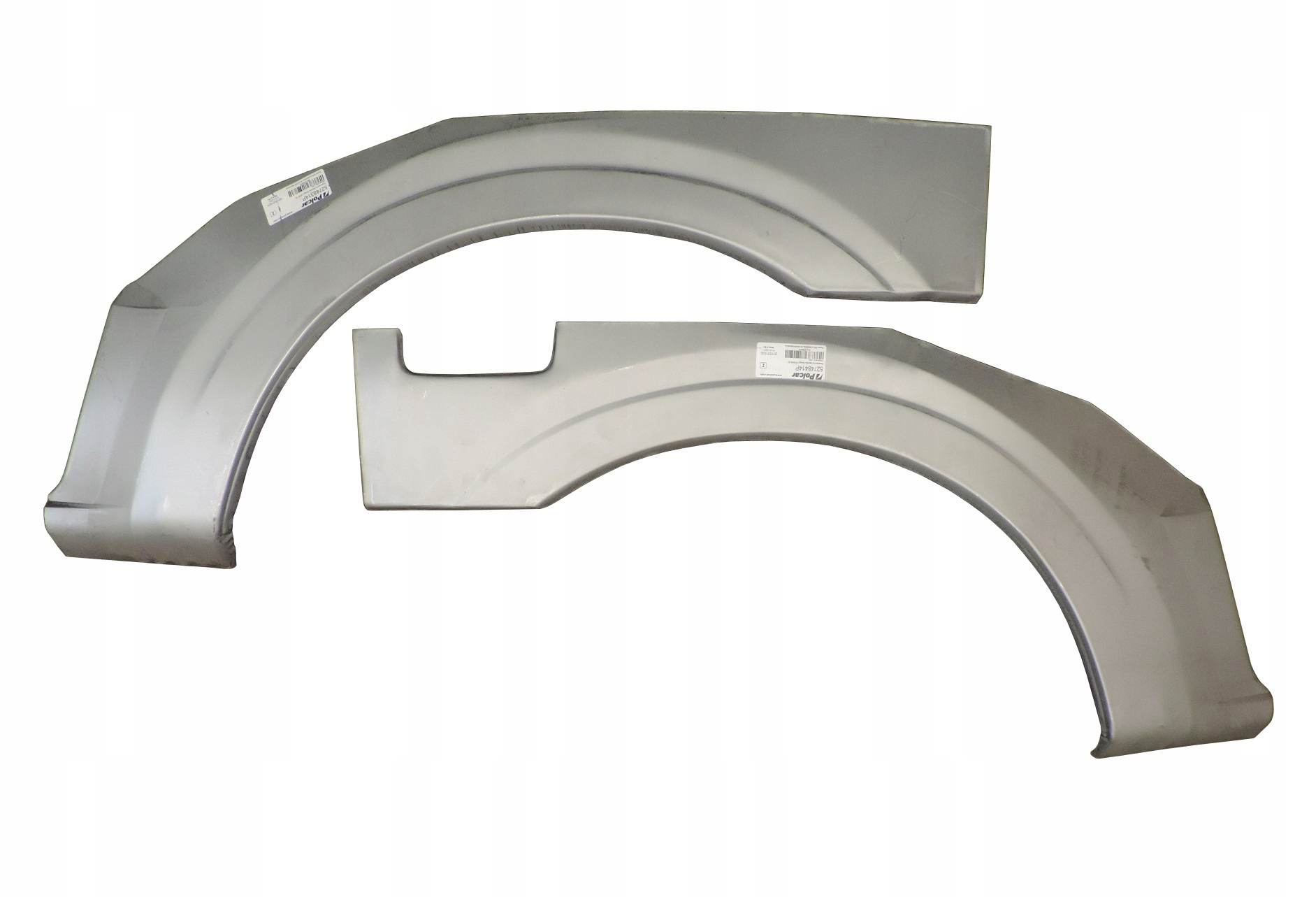 PAJERO III 99-06 3D REPERATURKA BŁOTNIKA TYŁ LE+PR