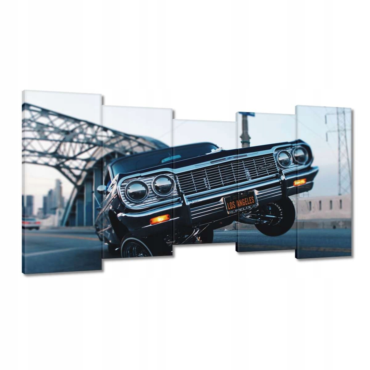 Obrazy 150x80 Chevrolet Skákací auto