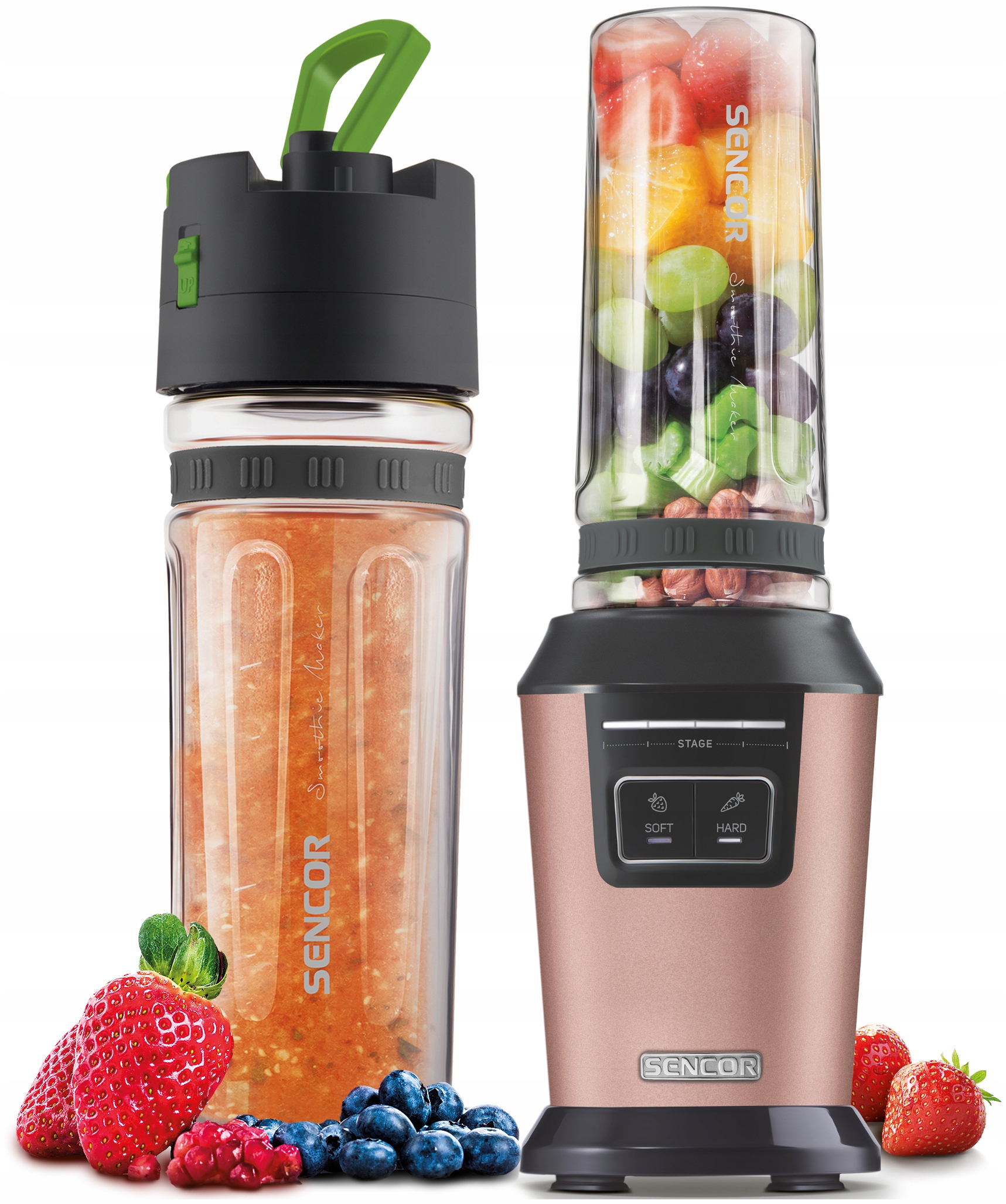 

Smoothie Blender kielichowy Mikser Sencor Rosegold