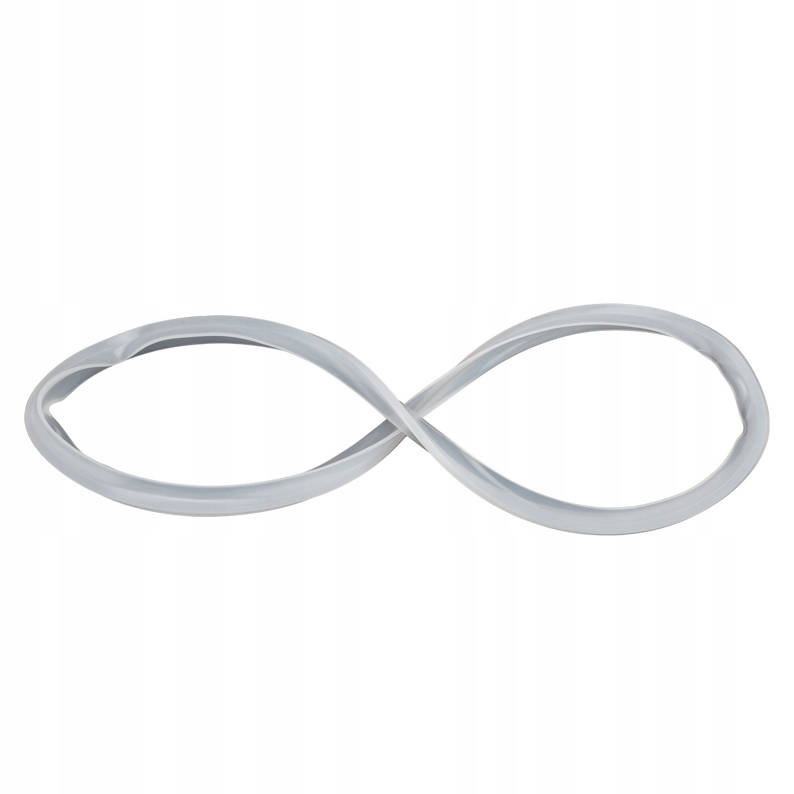 USZCZELKA SILIKONOWA DO SZYBKOWARÓW 20CM Kolor biały