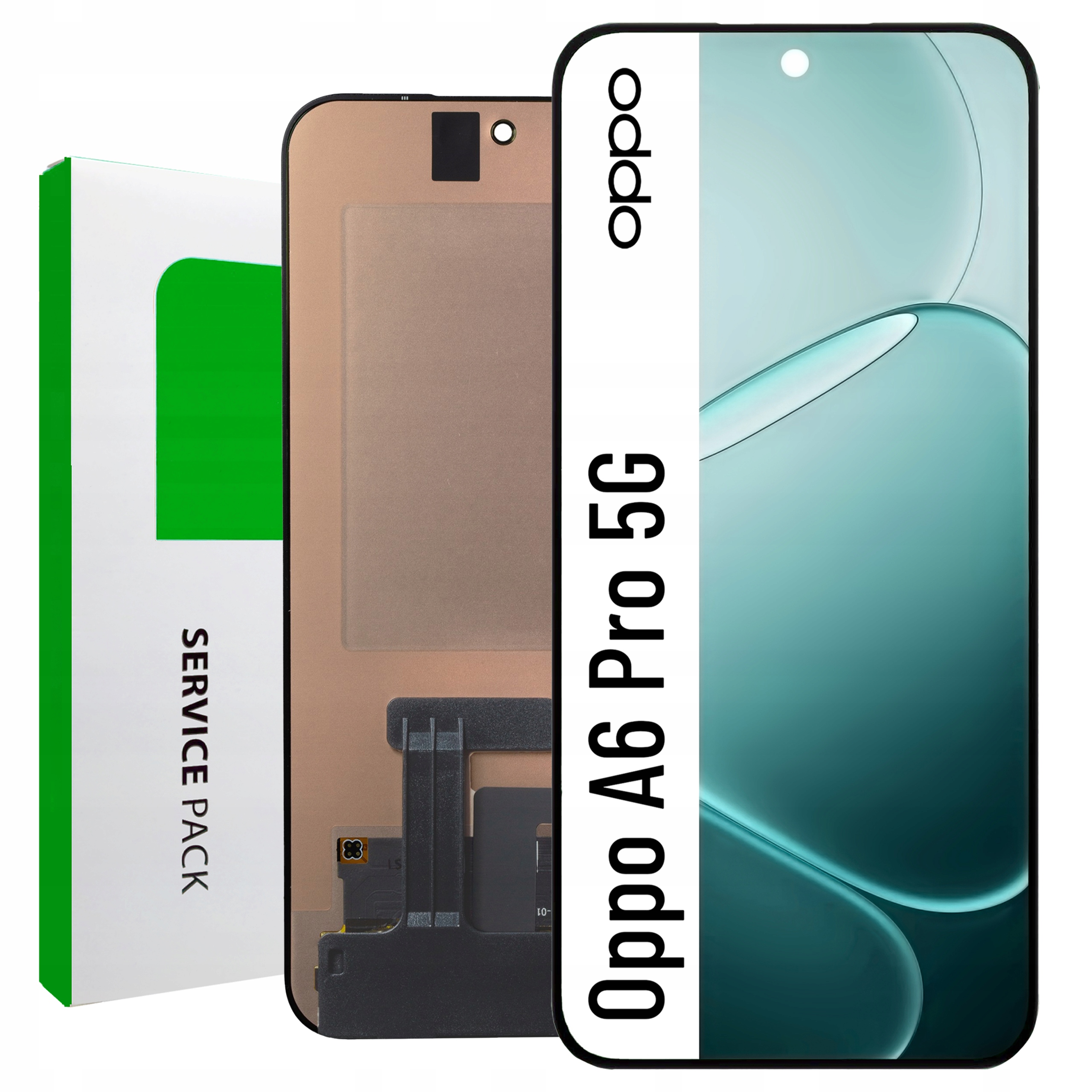 CPH2781 pro Oppo A6 Pro 5G Service Pack LCD Matrix Originál Zila