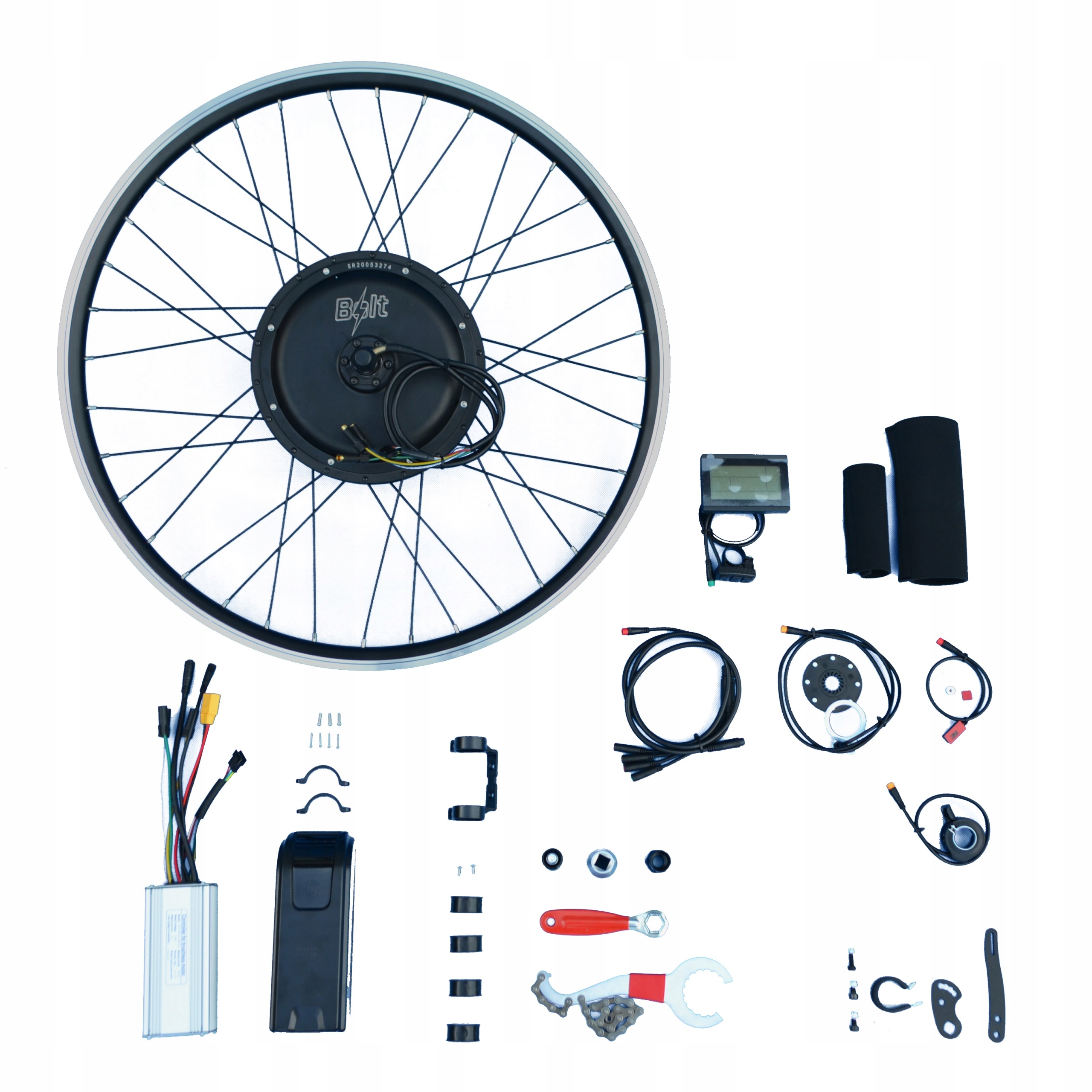 

Zestaw do konwersji E-bike 48V Bolt e-2000W Bolt