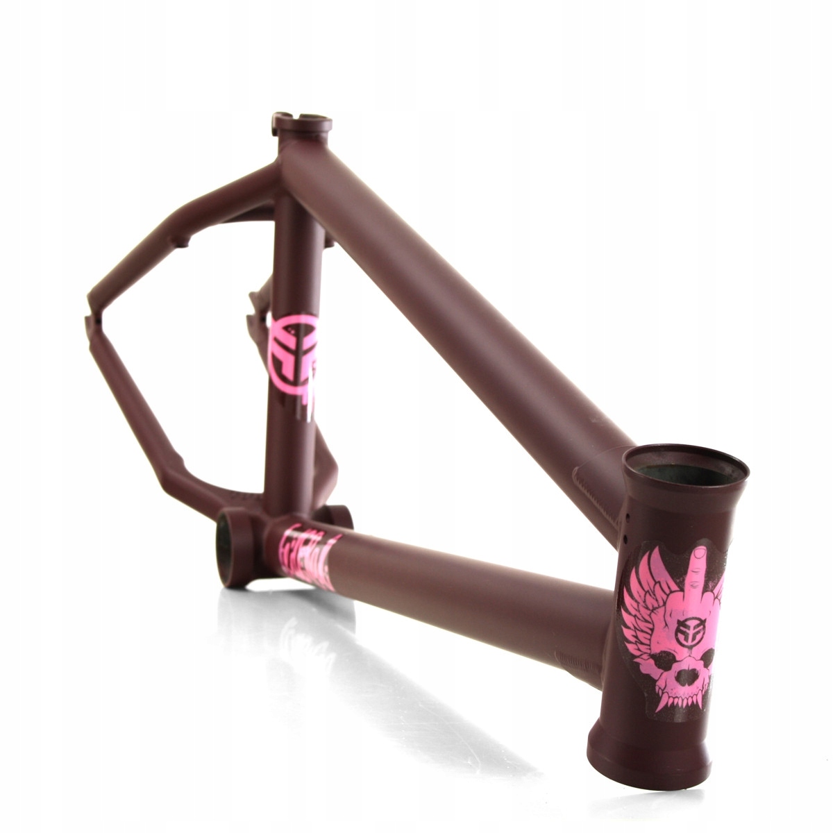 Rama BMX Federal Perrin - brązowy mat 20.75"