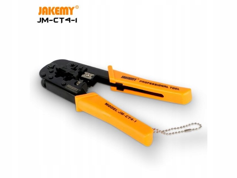 

Profesjonalna Zaciskarka Do Kabli, Wtyczek RJ45 Rj