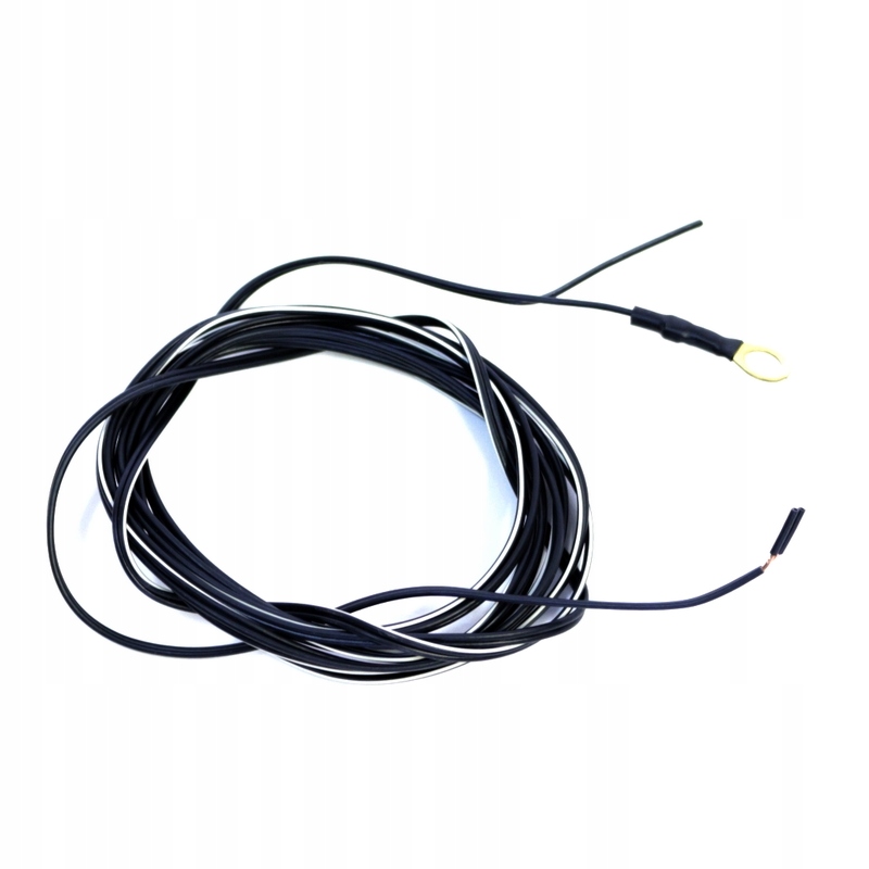 Przewód lampy na dynamo BUSCH / MULLER - podwójny 220cm