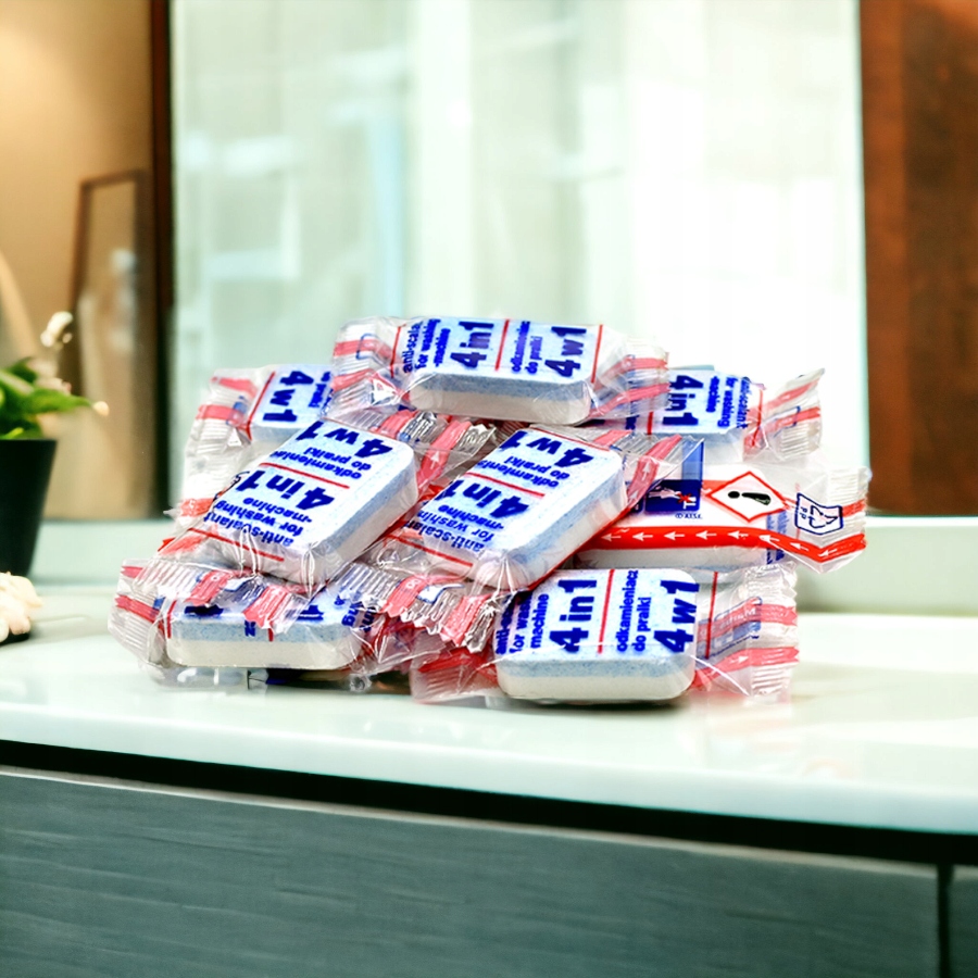 OXO - Odkamieniacz do pralek 4W1 50szt. Kod producenta odkamieniacz do pralki tabletki