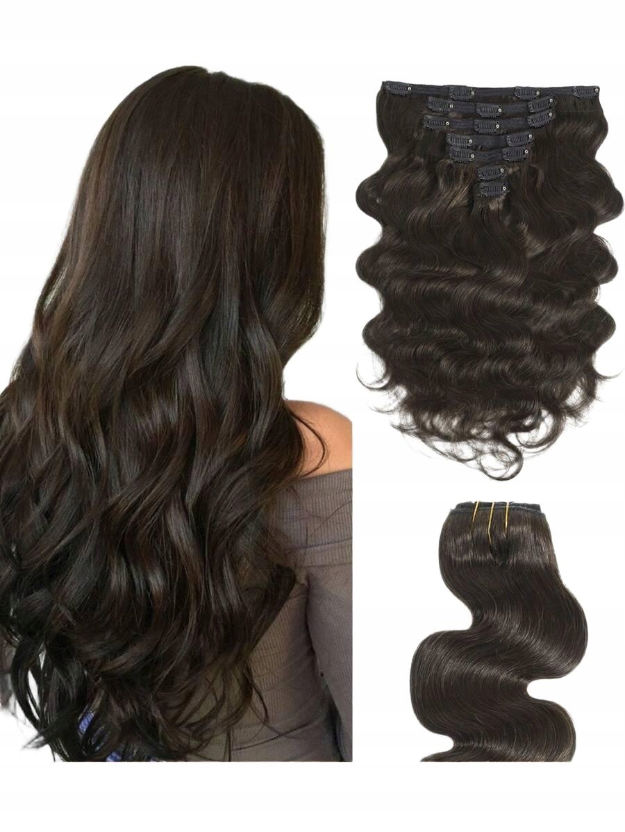 9AM Hair Syntetické Vlasy Příčesek 8WQ S07