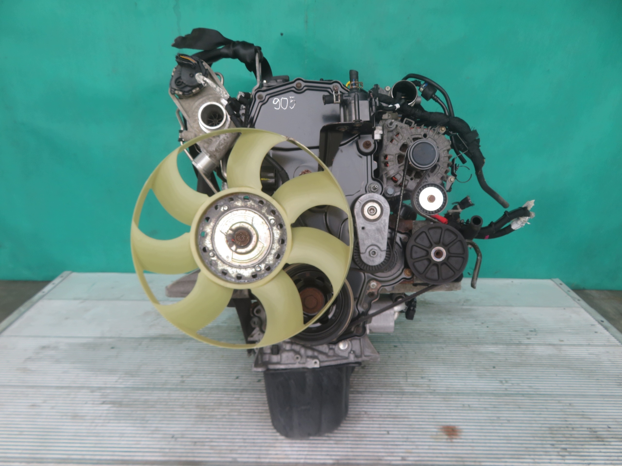 FORD TRANSIT MK8 19R 2.0 TDCI EURO 6 engine complete RWD YMR6