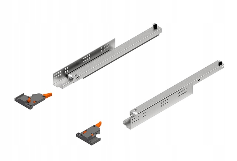 

Prowadnica comfort slide rejs do szuflad l-450 p/w