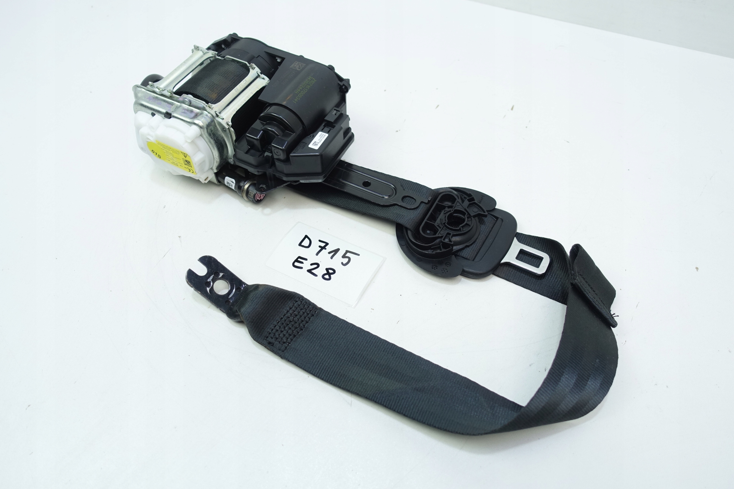 tension belt safety right front AUDI A3 8Y 20