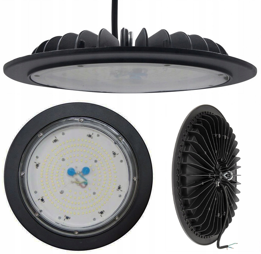 Lampa przemysłowa LED High Bay UFO 100W IP65