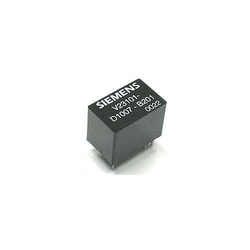 

[20szt] V23101-D1007-B201 Siemens Relay 24VDC 1A C