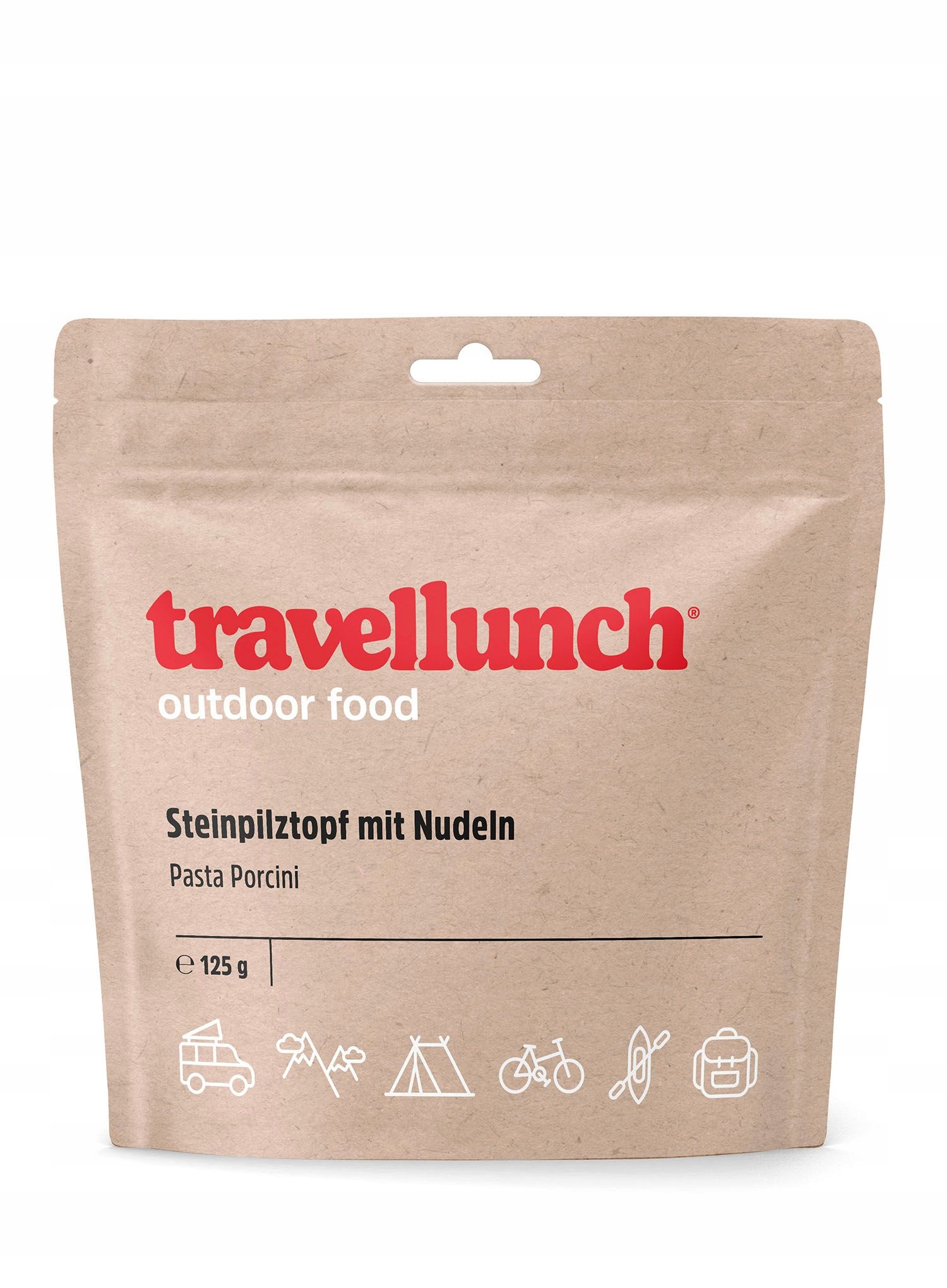 Liofilizat Travellunch Danie wegetariańskie Pasta Porcini 475 g