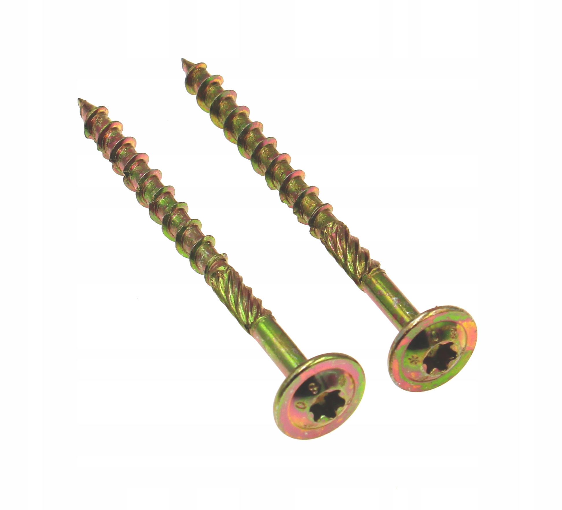 8x320 Tesařské Vruty pro dřevo Trx ZNCr+6 Yl x 50 kusů