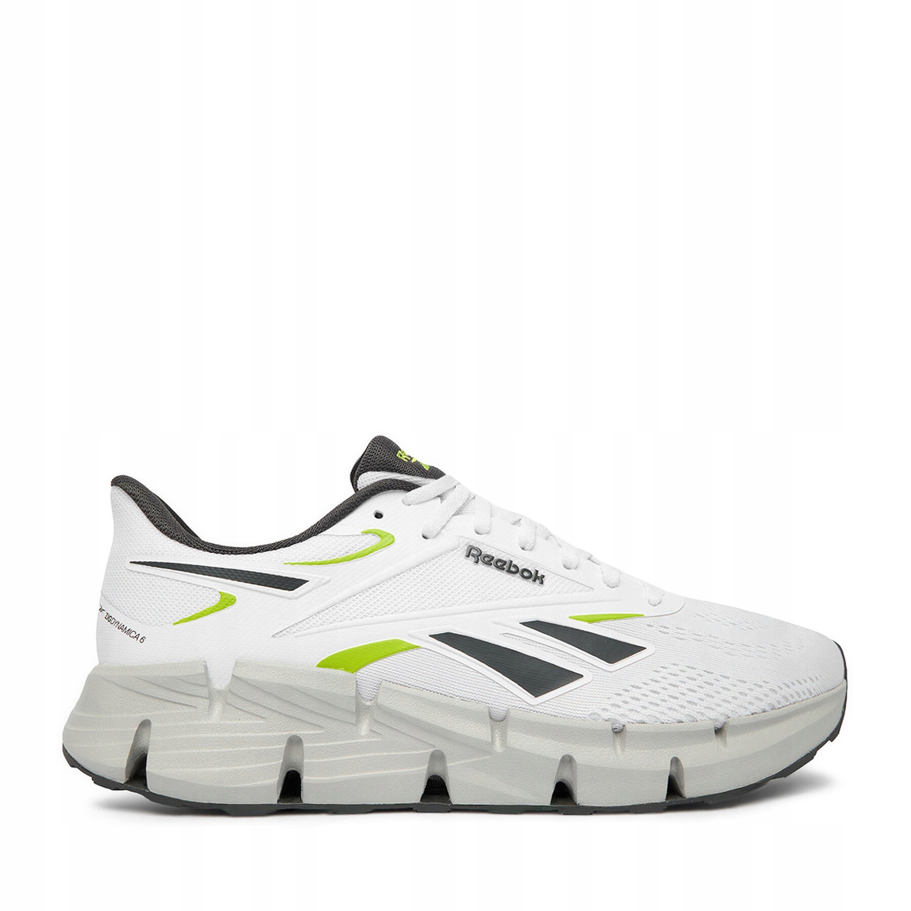Reebok meskie buty do biegania Eo-zig Dynamica 6 100244518 bialy