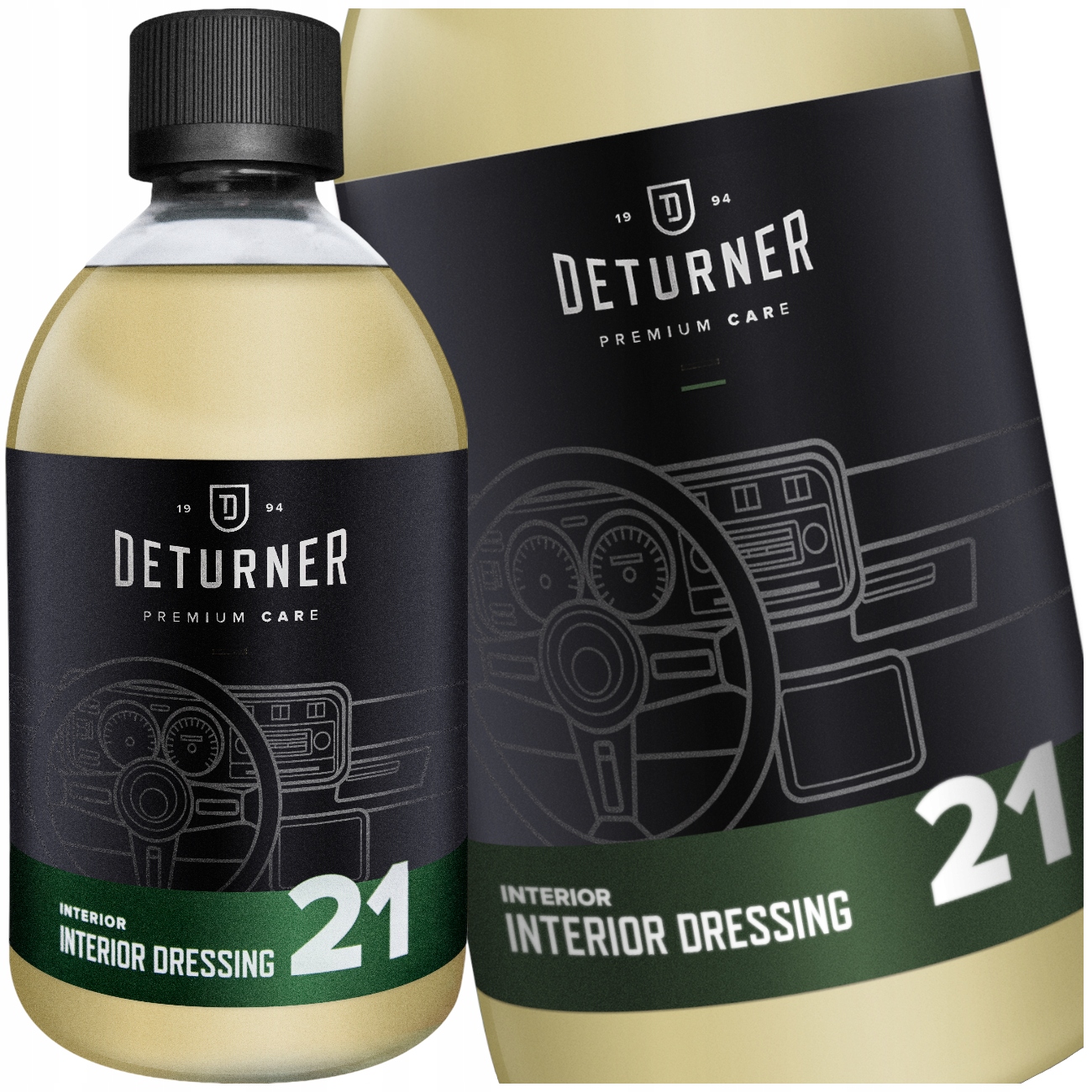 Deturner Interior Dressing Zabezpiecza Winyl Gumę Plastiki Wewnętrzne